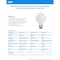 Feit Electric Feit G25 E26 (Medium) LED Bulb Soft White 40 Watt Equivalence 1 pk G2540W927CAFLRP - alternate 4